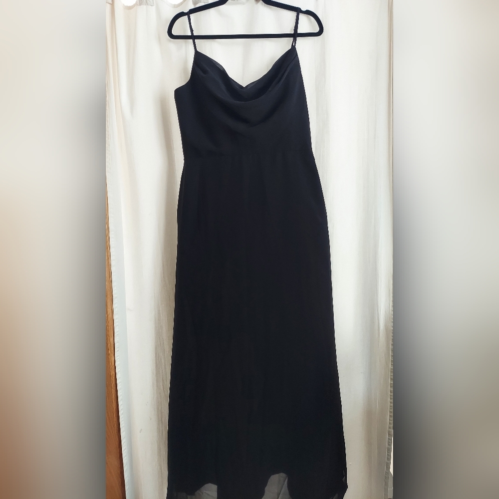 Revelry Black Maxi Dress